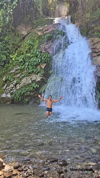 Cascadas ruta trekking, Hoy Viajamos