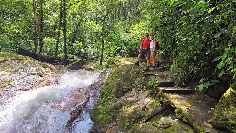 Ruta por Minca, Ruta por Colombia por Libre