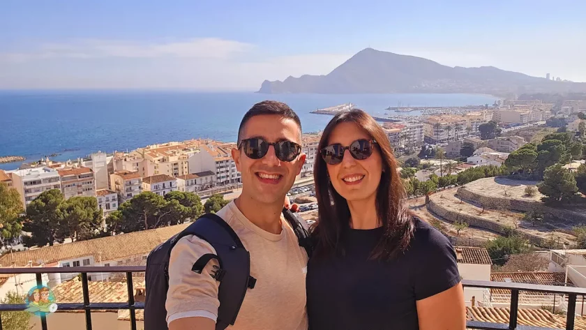 Vistas hacia Serra Gelada, que ver y hacer en Altea