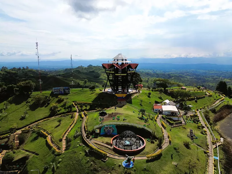 Mirador de la Colina Iluminada, hoy viajamos, 