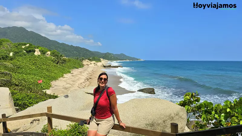 Playas del Parque Tayrona, Hoy Viajamos