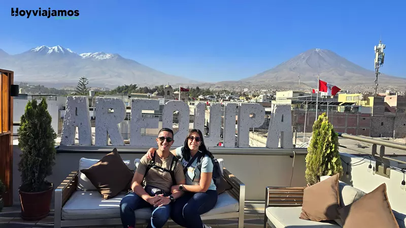 Terraza Hotel Ariquepay, Arequipa