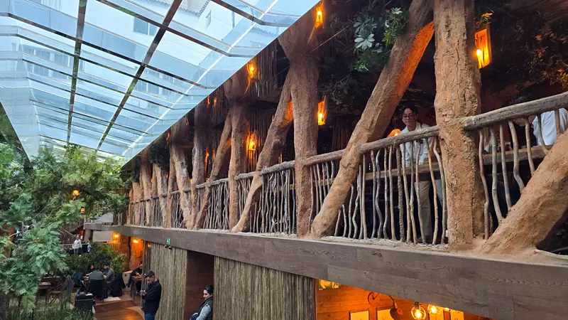 Mirador, Voltereta Tanzania