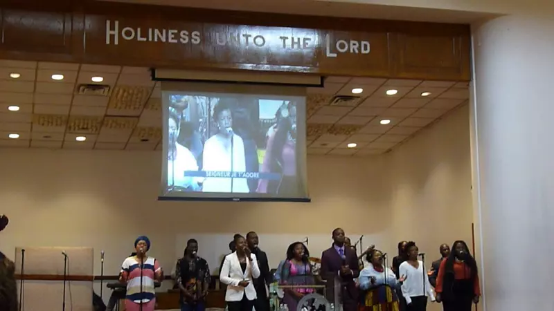 Misa Góspel, Ruta por la Costa Este de los los EEUU