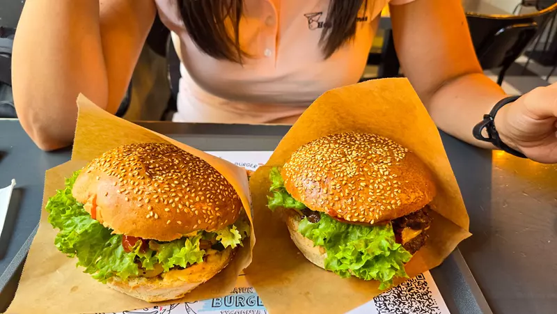 Moa Burger, dónde comer en Wroclaw barato y bien