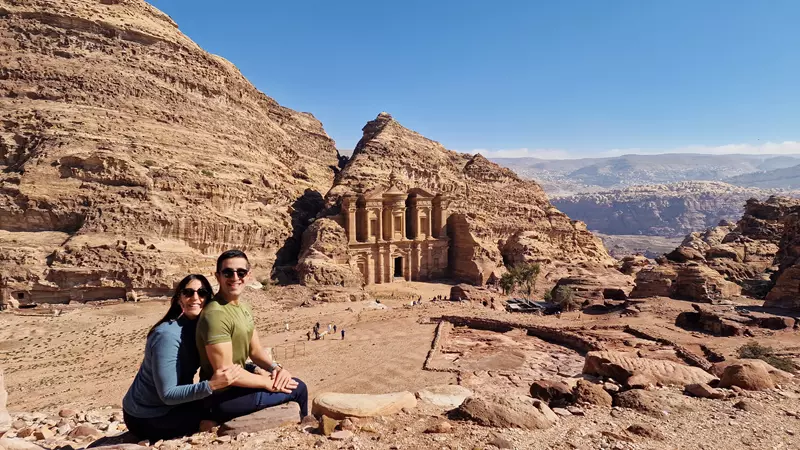 Ruta por Jordania de 7 días: Descubriendo Tesoros Antiguos y Bellezas Naturales