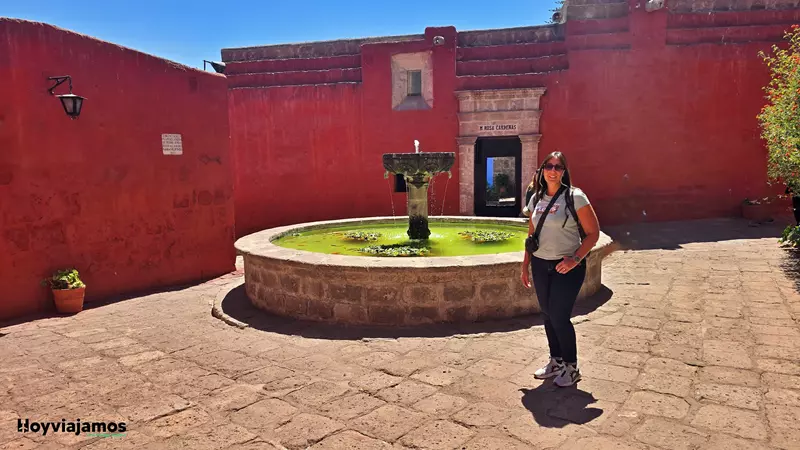 Monastrio Santa Catalina, imprescindible qué ver en Arequipa, Hoy Viajamos