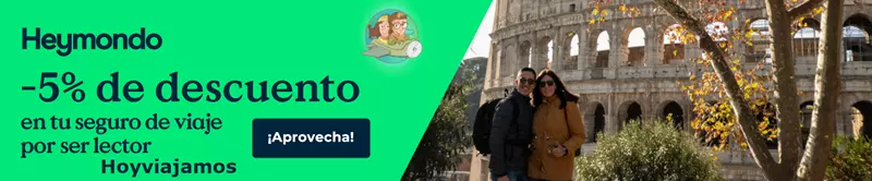 descuento heymondo hoy viajamos