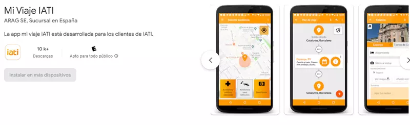 APP Seguro de Viaje para Vietnam de Iati