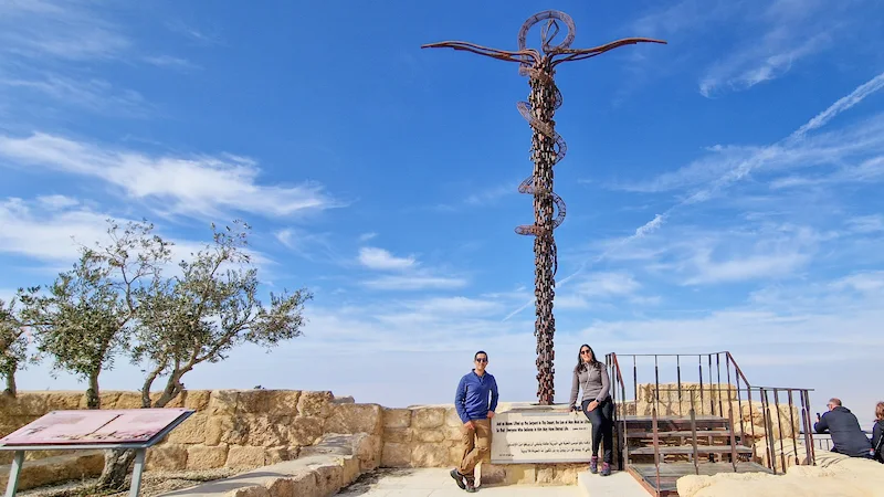 Monte Nebo, Ruta por Jordania de 7 días