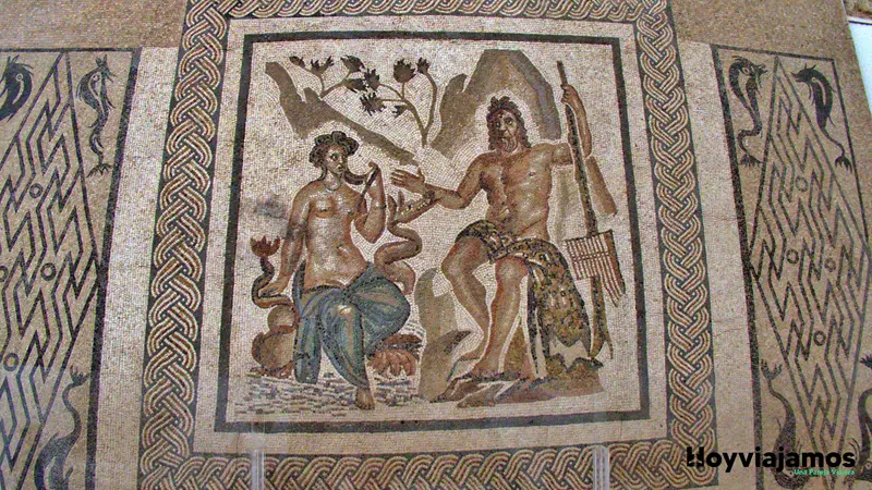 Mosaicos Romanos en Córdoba