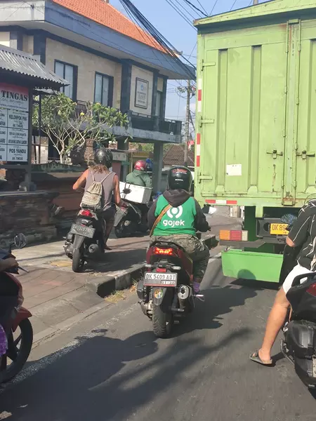 Gojek en Bali, Hoy Viajamos
