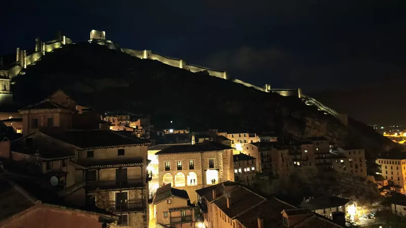 Fotografía nocturna, free tours por Albarracín