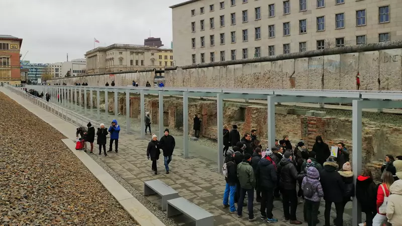 Muro de Berlín Topografía del terror, qué ver en Berlín en 3 días