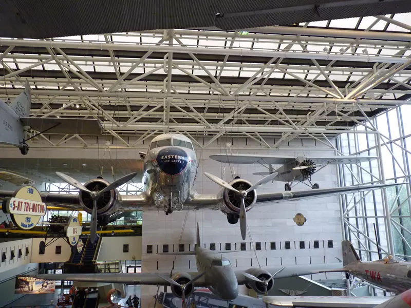 Museo del aire y el espacio washington