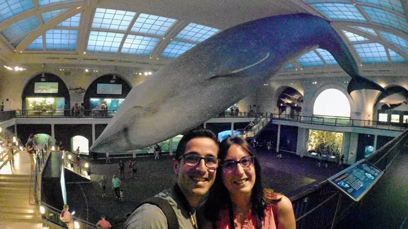 Museo Nacional Historia, Ruta por la Costa Este de los EEUU