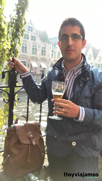 Museo de la cerveza de brujas, hoy viajamos