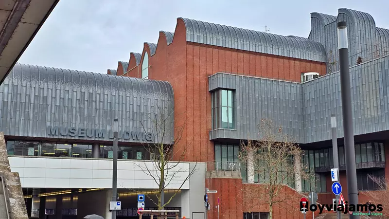 Museo Ludwig, ¿Qué ver en Colonia? Hoy Viajamos
