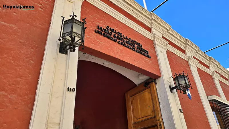 Museo Santuarios Andinos, hoy viajamos
