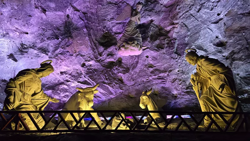Nacimiento Catedral de Sal de Zipaquirá, Hoy Viajamos
