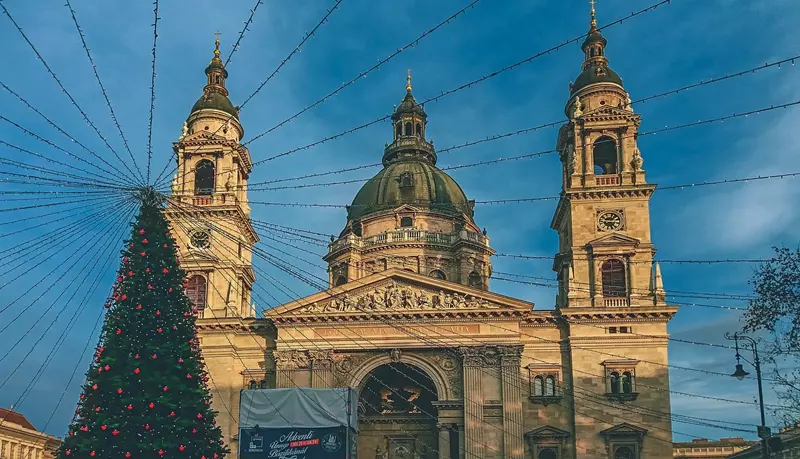 Mercados Navideños de Budapest
