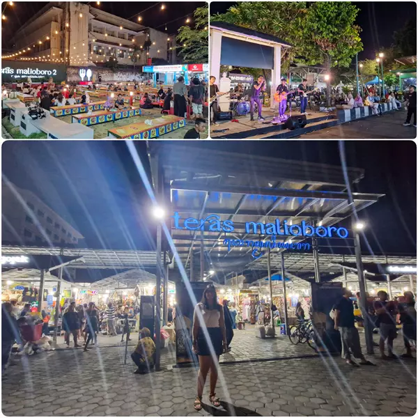 Night Market, ¿Dónde comer en Yogyakarta?