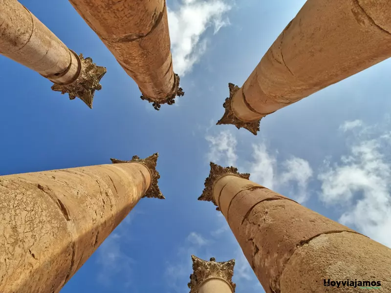 Ninfeo ¿Qué ver en Jerash?, Hoy Viajamos