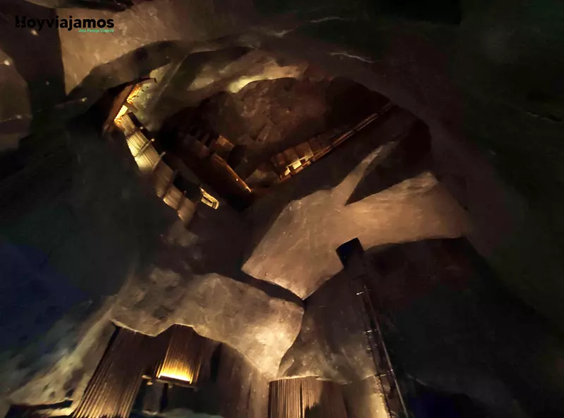 Niveles de las minas de la sal de wieliczka