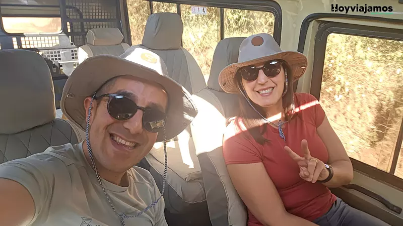 Nuestro 4x4 en Masai Mara