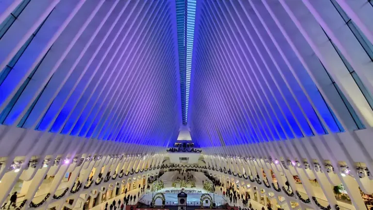 Oculus, Nueva York en Navidad
