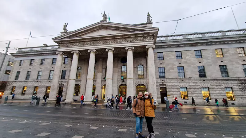 Oficina de correos, que ver en Dublín en 2 días