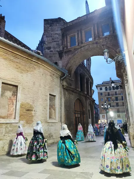 Mapa fallas de Valencia