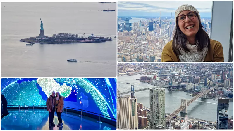 One World, Nueva York en Navidad