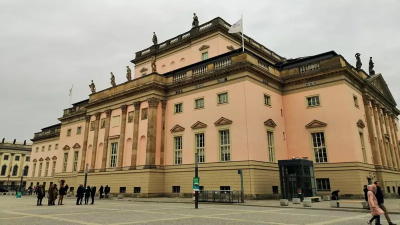 Que ver en Berlín imprescindibles, Opera de Berlín