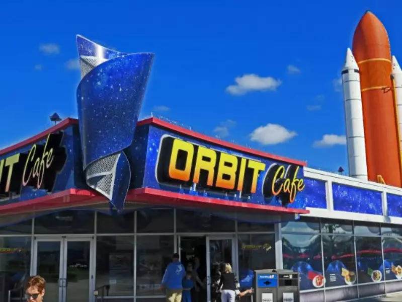 Orbit Cafe, dónde comer en el Centro Espacial Kennedy, Hoy Viajamos