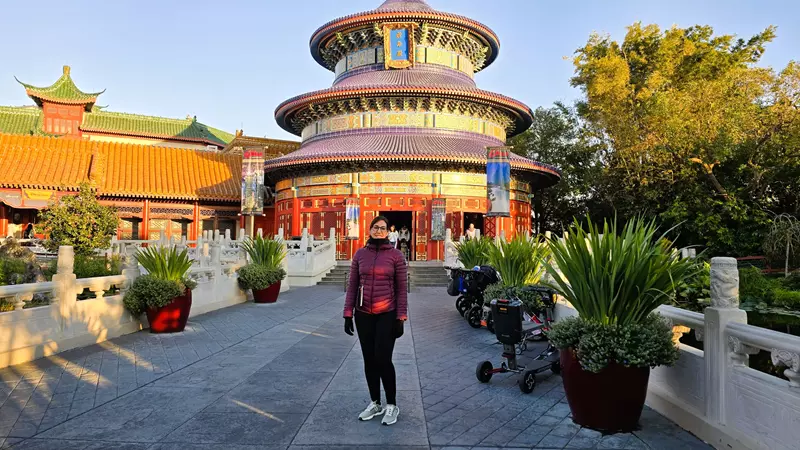 Pabellon países epcot, Ruta por Florida de 8 días