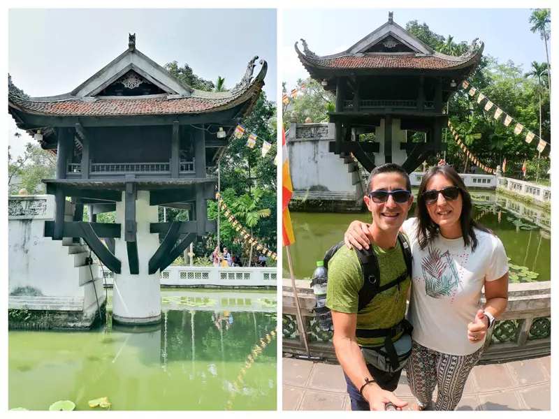 Pagoda del pilar único, que ver en Hanoi