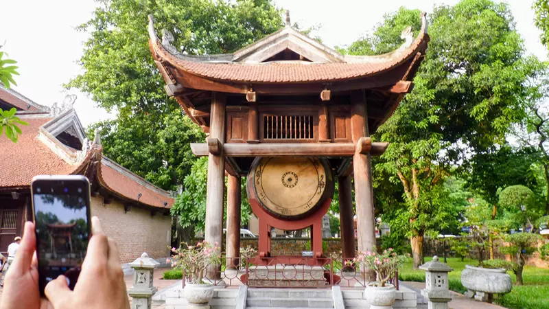 Pagoda templo de la literatura que ver en Hanoi