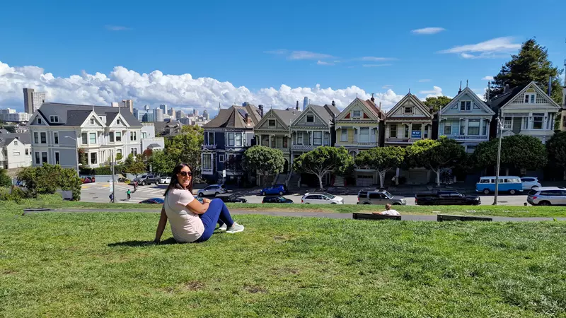 Painted Ladies, que ver en San Francisco en 5 días