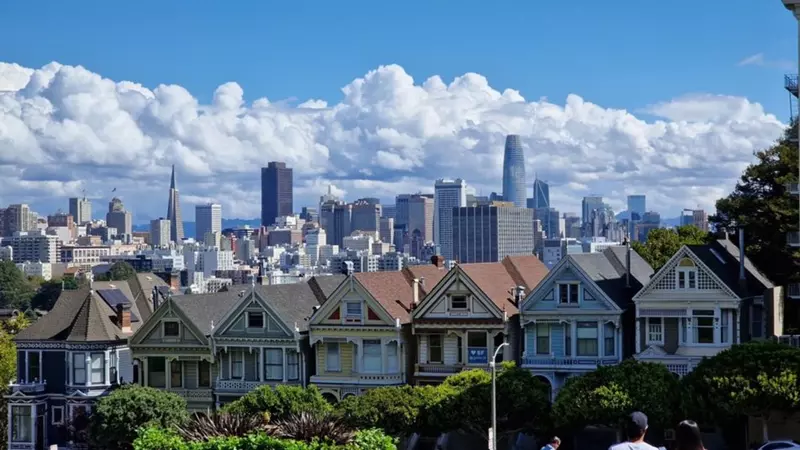 Painted Ladies San Francisco, ruta por la Costa Oeste Estados Unidos