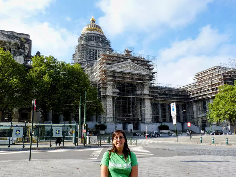 Palacio Justicia Bruselas, Ruta por Bélgica de 7 días
