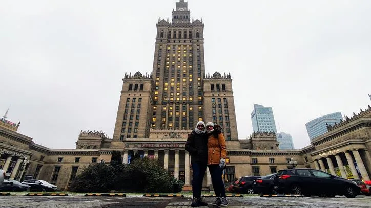 Que ver en Varsovia en dos días hoy viajamos palacio de la justicia