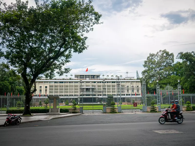 Que ver en Ho Chi Minh, Palacio de la reunificación