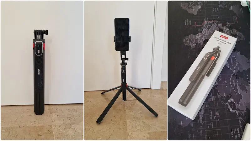 Mejor Palo Selfie y trípode de viaje