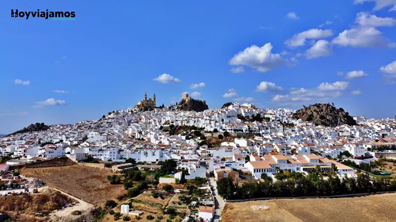 Olvera, Itinerario por los Pueblos Blancos, hoy Viajamos