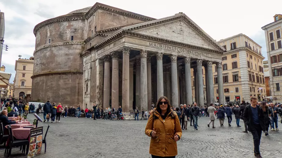 Mejores Free Tours en Roma Panteón