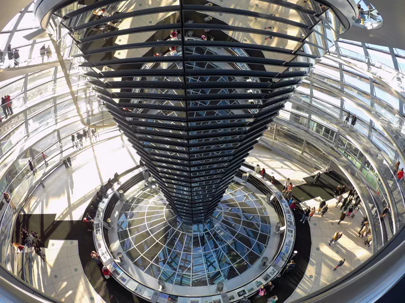 Cúpula Parlamento Alemán, Qué ver en Berlín en 3 días