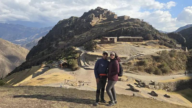 Complejo Arqueológico de Pisaq, Ruta por Perú