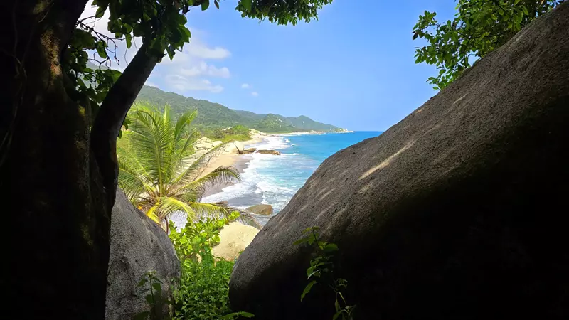 Playas del Parque Tayrona, Ruta por Colombia por Libre