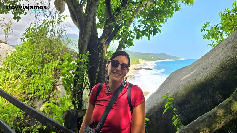 MIradores Parque Natural Tayrona, Hoy Viajamos